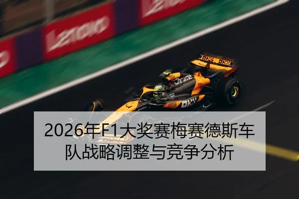 2026年F1大奖赛梅赛德斯车队战略调整与竞争分析
