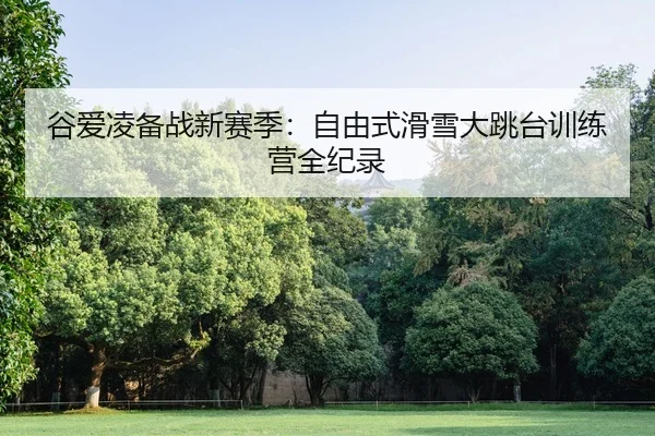 谷爱凌备战新赛季：自由式滑雪大跳台训练营全纪录